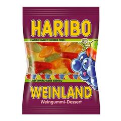 Мармелад HARIBO WEINLAND Вайнланд Виноградная Долина 100г