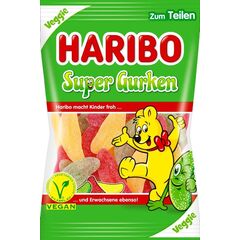 Мармелад HARIBO SUPER GURKEN Супер Огурцы 175г
