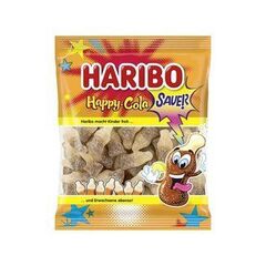Мармелад HARIBO HAPPY COLA SAUER Веселая Кола Кислая 175г
