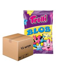 Мармелад TROLLI BLOB Кляксы БЕЗ ГЛЮТЕНА 100г*12штук