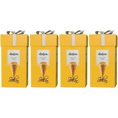 Мини-рожок SORBON хрустящий Сохан и воздушные зёрна 200г*4шт.