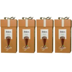 Мини-рожок SORBON хрустящий Кофе и воздушные зёрна 200г*4шт.