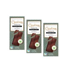 Шоколад GUYLIAN INTENSE DARK горький 84% БЕЗ САХАРА со стевией 100г*3штуки