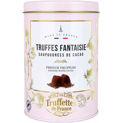 Трюфели CHOCMOD Truffes Original в жестянной шкатулке 500г