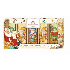 Конфеты NIEDEREGGER марципановые "Мастерская гномов" 175г