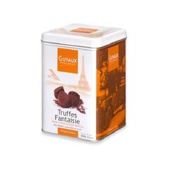 Трюфели GUYAUX традиционные французские "Фантазия" 300г