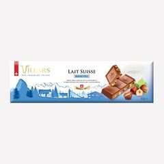 Шоколад VILLARS швейцарский молочный шоколад с фундуком 300г
