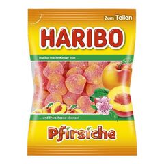 Мармелад HARIBO MELOCOTONES Персики 100г