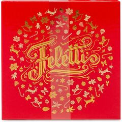 Конфеты FELETTI из темного шоколада c пралине Christmas Dream 250г