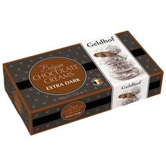 Конфеты SNOWBALLS кремовые шоколадные конфеты начинкой темного шоколада 100г