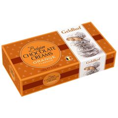 Конфеты SNOWBALLS кремовые шоколадные конфеты с апельсиновой начинкой 100г