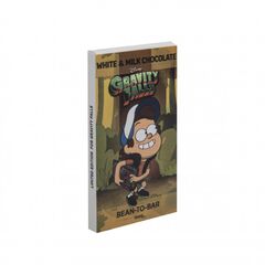 Плитка шоколада "Gravity falls" B.O.G