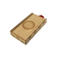 Шоколад белый B.O.G в подарочной коробке, ручной работы, крафтовый, - 120 гр.  B.O.G