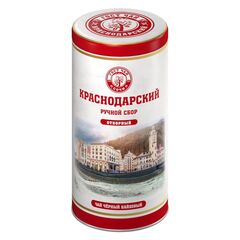 Краснодарский Ручной сбор Чай черный байховый  ж/б 100гр