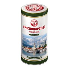 Краснодарский Ручной сбор Чай зеленый байховый  ж/б 100гр