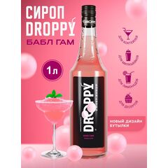 Сироп Бабл гам для лимонадов и десертов 1л