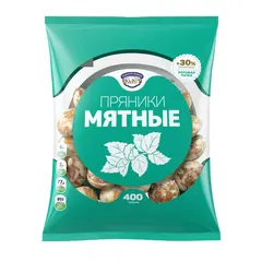 Пряники ПОЛЁТ, мятные, 400 г
