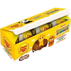 Шоколадный шар Chupa Chups Дружный зоопарк, с игрушкой