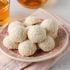 Лукошко кокосовое с начинкой со вкусом пломбира, 270 г