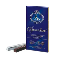 Бабаевский "Вдохновение" классический темный шоколад, 100 г