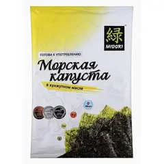 Мидори Капуста морская в кунжутном масле 5г