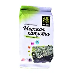 Midori Капуста морская в оливковом масле 5г