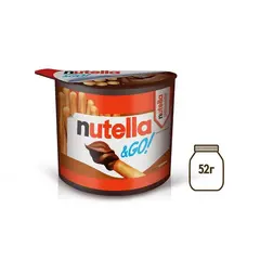 Набор Nutella&GO! c хлебными палочками и ореховой пастой Nutella, 52г