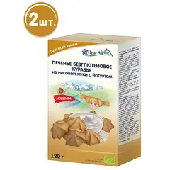 Безглютеновое печенье Курабье, 2шт/120г