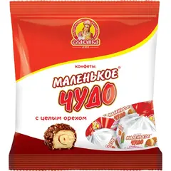 Славянка Маленькое чудо сливочные конфеты, 206 г