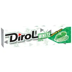Жевательная резинка DIROL White Мята, 13 г - 10 упаковок