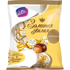 Конфеты KONTI Золотая лилия, 200 г - 5 упаковок