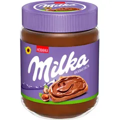 Паста ореховая MILKA С добавлением какао, 350 г - 2 шт.