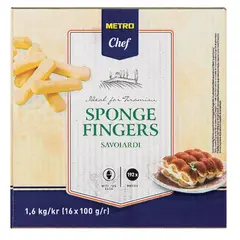 METRO Chef Печенье Савоярди, 1.6кг