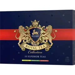 Чай в пакетиках Richard Royal Tea Collection ассорти, 120 шт