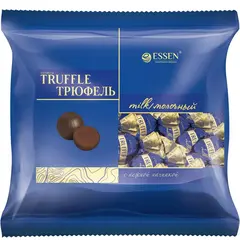 Конфеты шоколадные Трюфель молочный, пакет, 0,5 кг