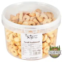 Таралли традиционные с оливковым маслом Tentazioni Pugliesi, 1 кг