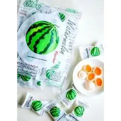 Молочные ириски с желейной начинкой Арбуз MY CHEWY, 67г