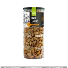 Фисташки Seven nuts Ахмад Агаи жареные с солью и шафраном, 500г