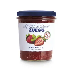 ZUEGG Конфитюр экстра Клубника, 320г, 4 штуки
