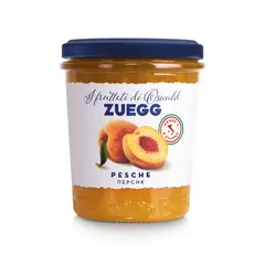 Конфитюр персик ZUEGG экстра, 320г, 4 штуки