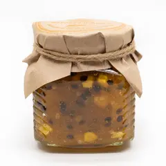 Варенье из маракуйя и груши и манго 250мл/330гр, "Экосбор"