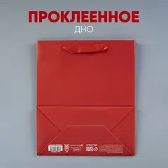 Подарочный пакет "Красный"