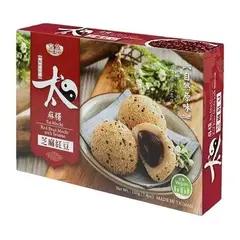 пирожное Моти Tai Mochi Red Bean Sesame Адзуки в кунжутной обсыпке Royal Family 210 гр