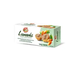 LUMARKI Вафельные шарики с арахисовой начинкой, 130г