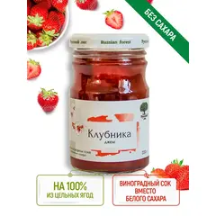 Джем из Клубники без сахара