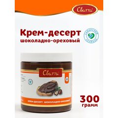 Крем-десерт шоколадно-ореховый Switti 300 г