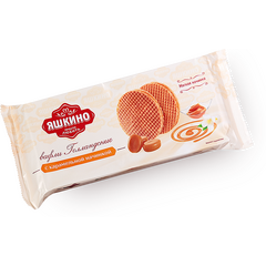 Вафли ЯШКИНО Голландские с карамелью, 290 г - 5 упаковок
