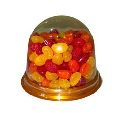 Мармелад жевательный / "Мармеладные бобы"/ микс кислячок /с ароматом клубники,апельсина,лимона/300г.