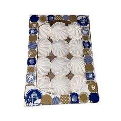 Зефир ВАНИЛЬНЫЙ / КФ "Кронштадтская"/ 500г