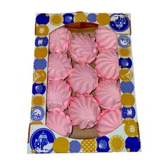 Зефир со вкусом КЛУБНИКИ / КФ "Кронштадтская" /500 г